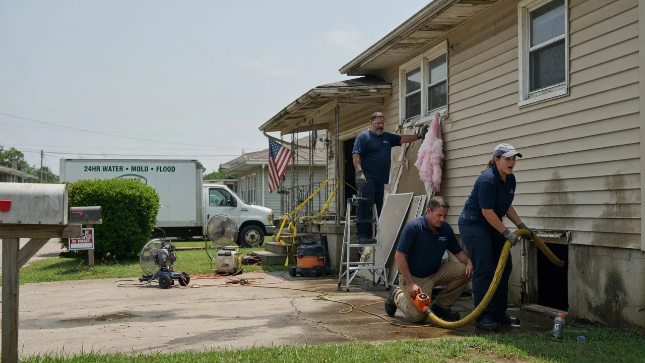 Water Damage Repair in Meadville, MO near me